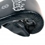 Fairtex TGT7 Снарядные Перчатки Тайский Бокс Закрытый Большой Палец Черные